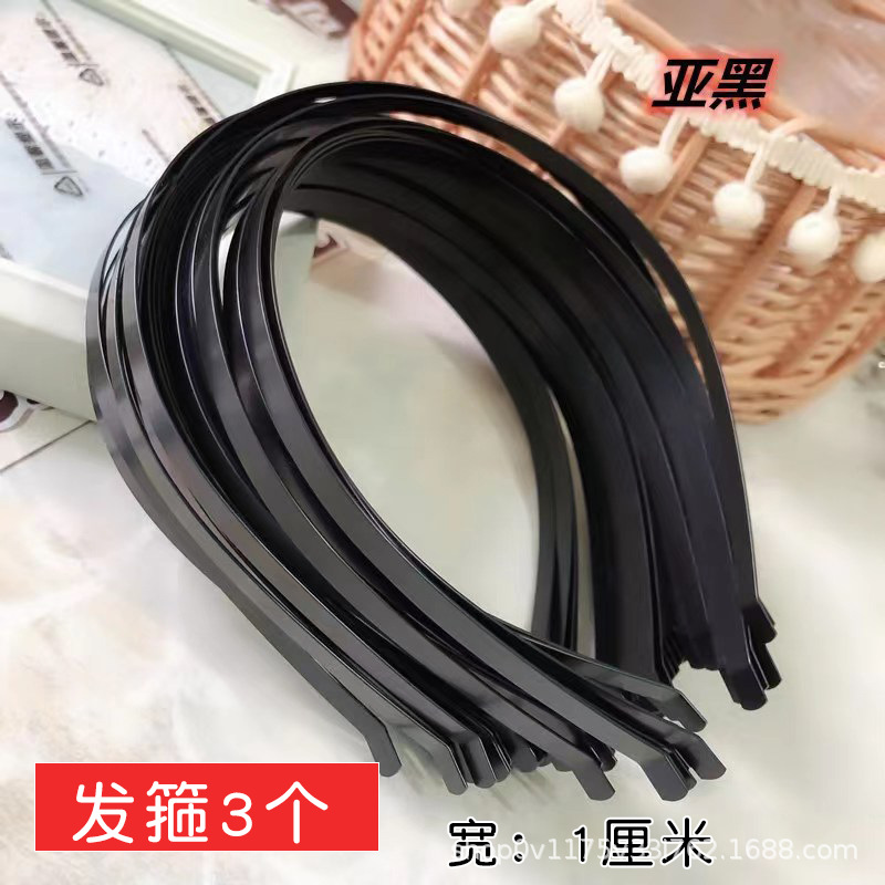 Macaron color Twisted stick hecho a mano bricolaje raíz del pelo de lana cifrado raya tulipán bouquet paquete material negrita