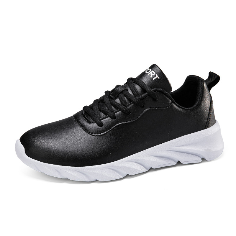 Otoño e invierno más tamaño zapatos para correr zapatos casuales de los hombres volando zapatos tejidos zapatos de moda de los hombres Comercio exterior transfronterizo malla zapatilla de deporte de los hombres al por mayor image 8