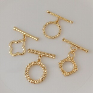 14K��ɫ�~�������~��朗lOT������ˮ������朽��^��DIY�Ʒ���