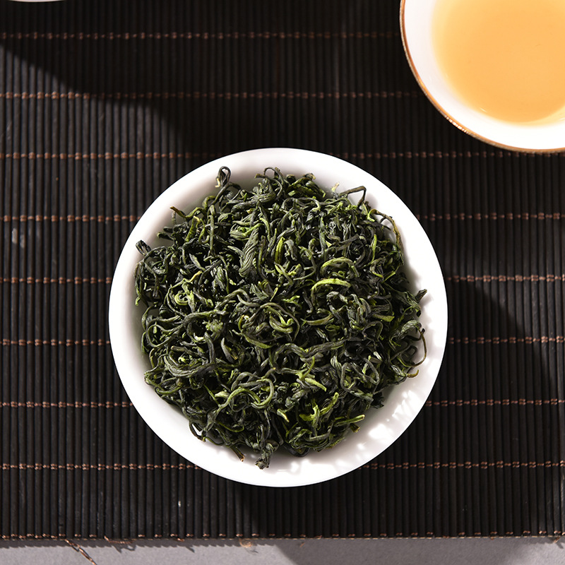 고산녹차 BJ050 - 봄, 고산의 분위기가 확연히 드러나는