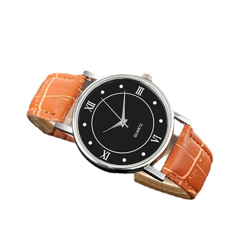 Cross-border Wish New Men's Casual Business Quartz Thin Strap Gift Watches Wholesale Dropshipping