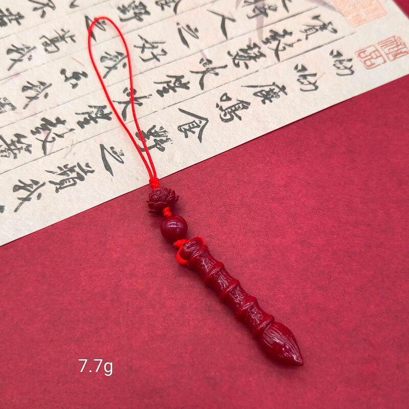 高含量朱砂紫金砂平安扣福袋招财猫莲花佛公手机链钥匙扣批发|undefined
