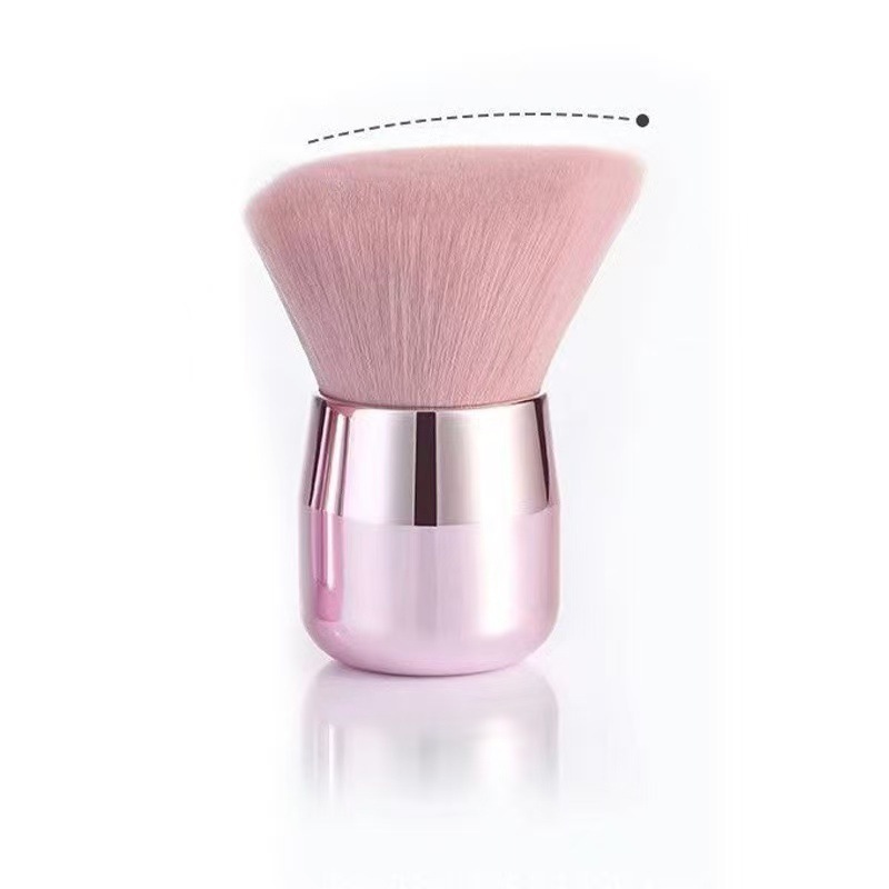 キノコヘッドパウダーブラシ化粧ブラシ伸縮散粉ブラシ化粧ツール頬紅ファンデーションブラシ化粧パウダーブラシ|undefined