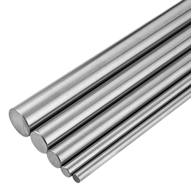 Хромированный шток для обработки оптической оси, цилиндрический штифт, ползунок, шток поршня, закаленный 12/16/20/25/30/35.