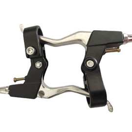 厂家直销自行车配件刹把闸把铝合金刹车把手 手刹把 自行车手刹