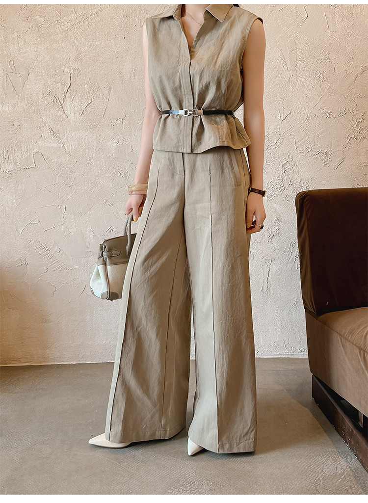 Giày sandal cao gót nữ mũi nhọn kín mũi hở gót, đế nhọn mềm đi làm — đen, màu đỏ tía, Màu trắng nhạt chi tiết 13