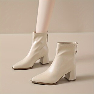 O 51741 Metal Head Short Boots ���|�����^��ѥ �羳����