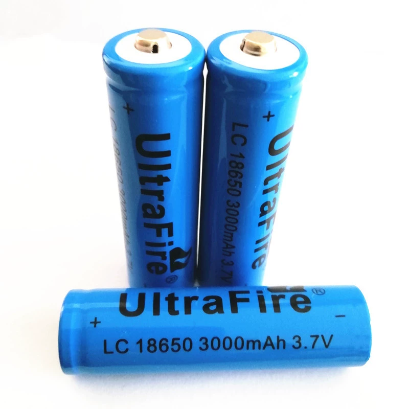 Lithium battery, extra-long flashlight, 3000mah, 7v
