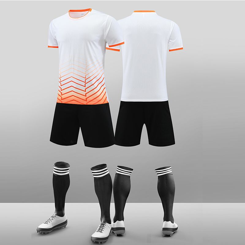 Traje de uniforme de fútbol Kalmei 2025 Nuevo uniforme de equipo de campamento de verano para estudiantes Camiseta de equipo de entrenamiento de competencia al aire libre para adultos