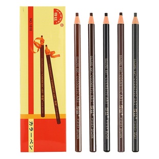Hengsi 1818 drawing eyebrow pencil waterproof non-blooming genuine goods wooden hard core wholesale eyebrow powder makeup artist special makeup