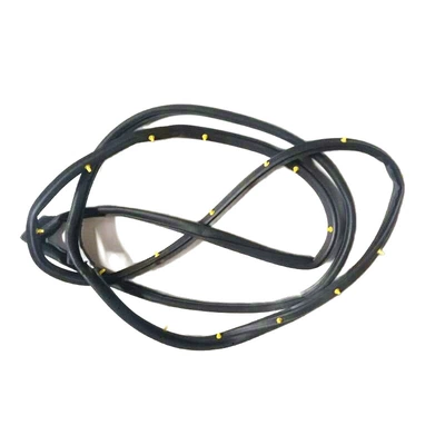 edge strip accessories with clips, Vehicle Sealing Strip