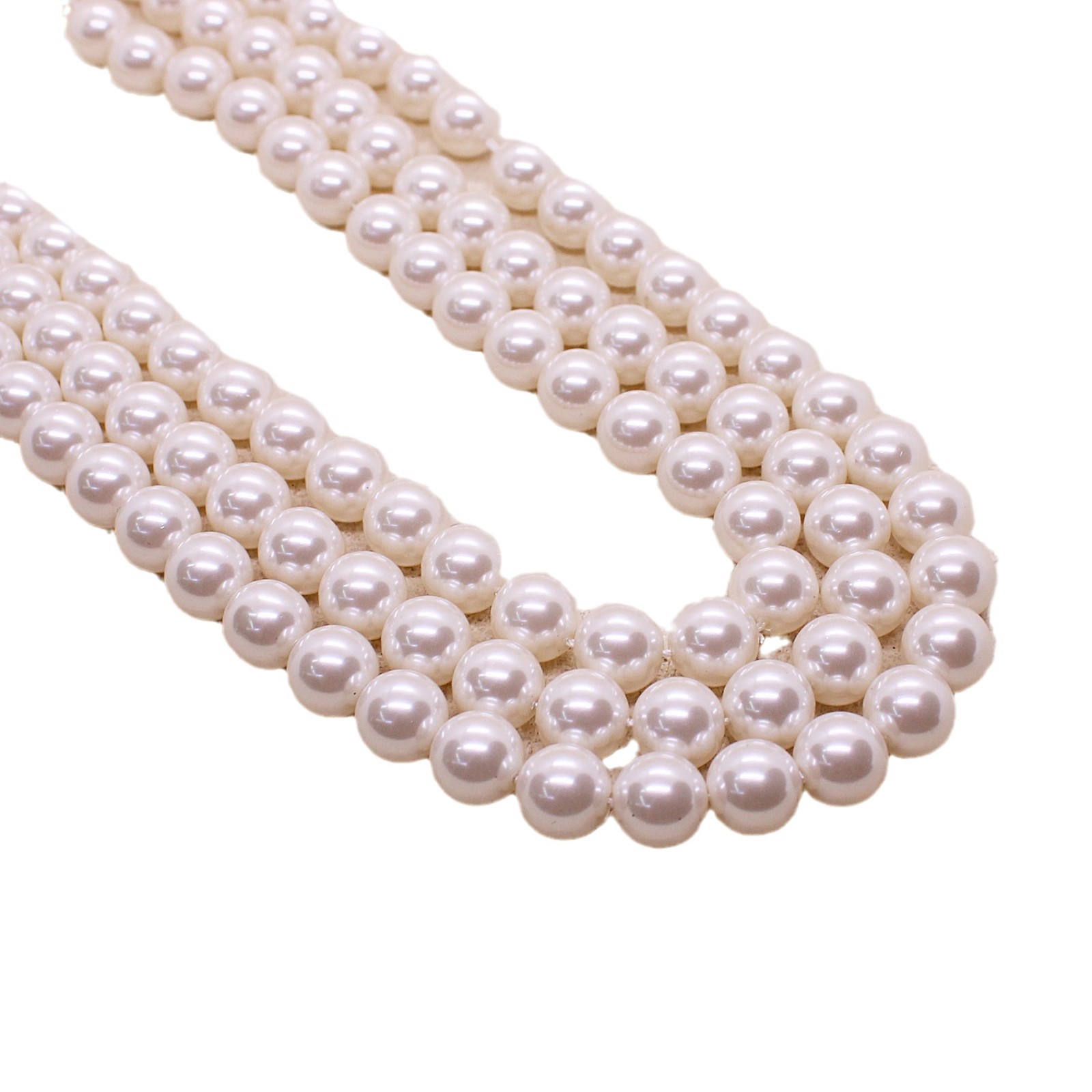 斌鑫ジュエリー7a高品質施家瑠璃真珠散珠直孔貝殻真珠diyアクセサリー部品バッチ