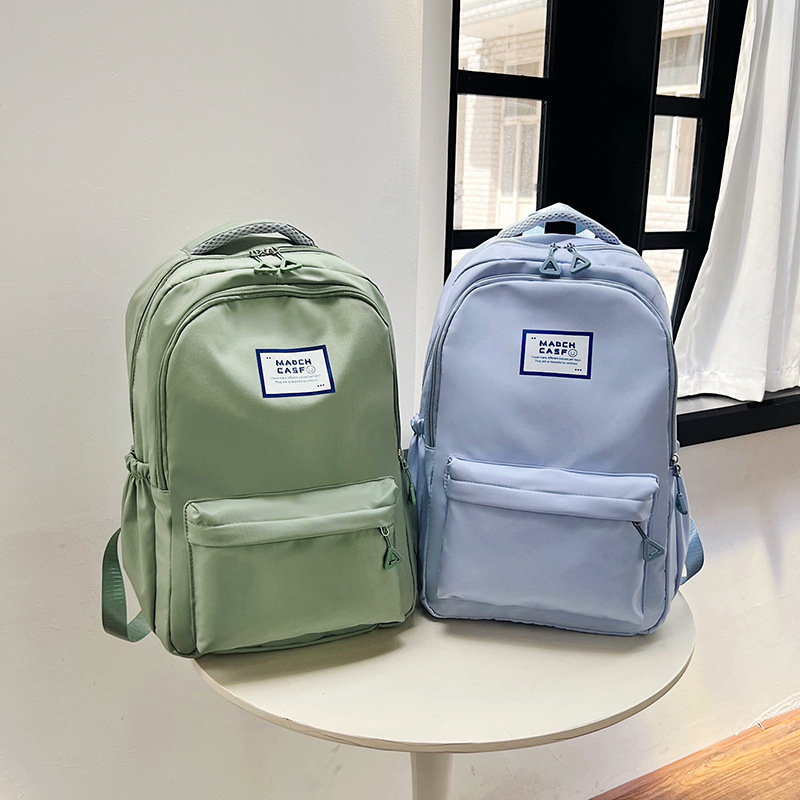 Mochila de comercio exterior para mujeres de gran capacidad, mochila de hombro para computadoras de viaje, nicho universal, mochila de estudiantes universitarios, ocio ligero