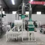 自动对辊面粉机