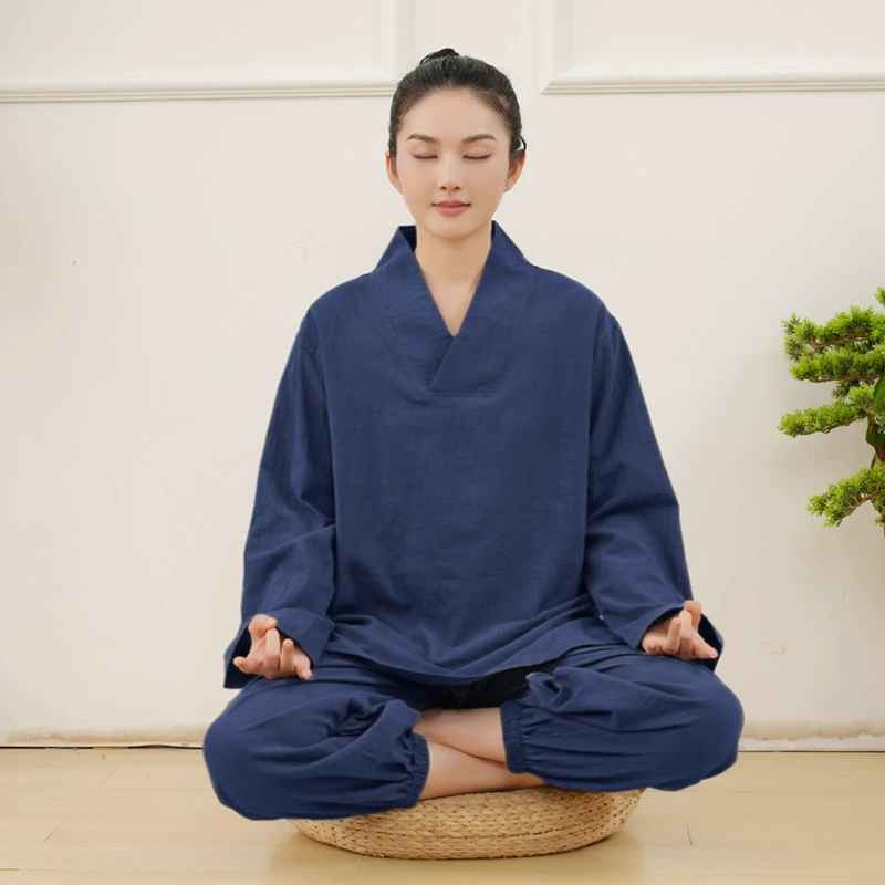 Yuanhong медитация костюм для медитации костюм для мужчин и женщин