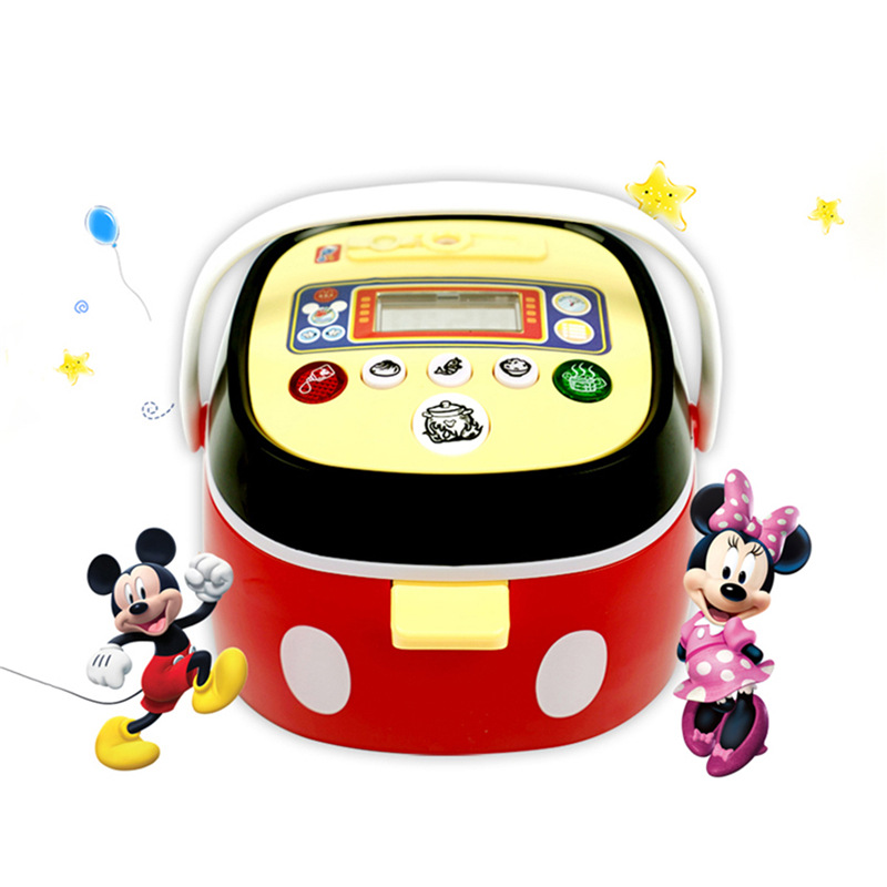 Disney spray rice cooker simulation kitchenware role playing game parent-child interaction children play house toys