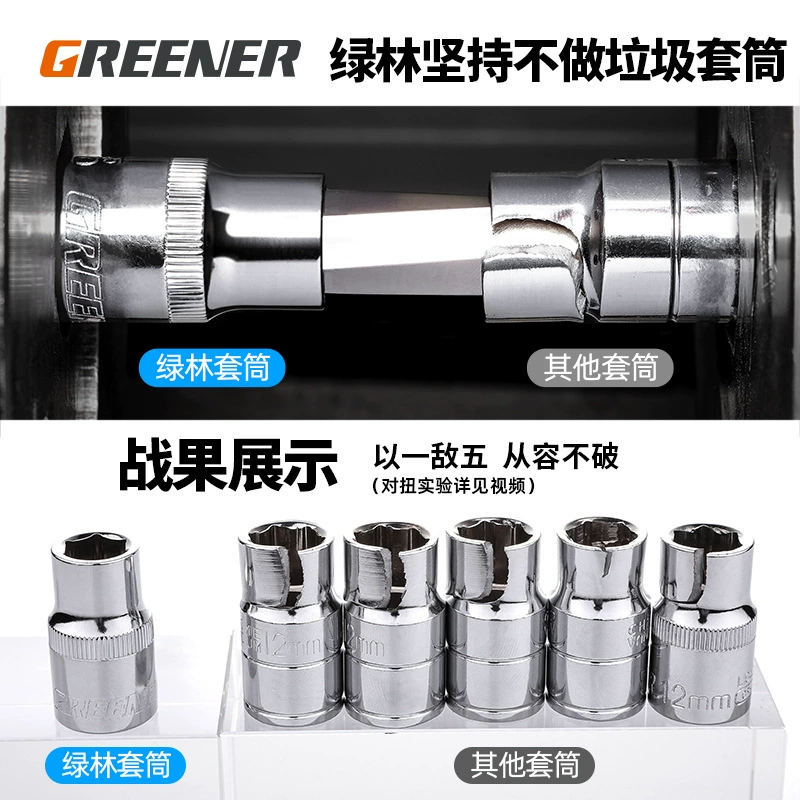 Wrench, fast tools set