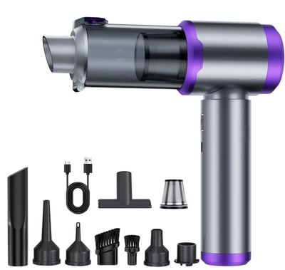 Tozsoranlar Suction and Blowing Dual-Purpose High-Power - st-6904aplus-111v-silver-purplebrushless-2000mah3one-click-dust-bin-with-metal-detachable-hypa