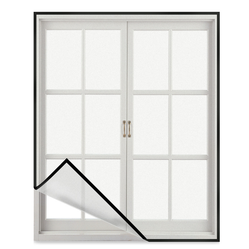 Household Screen Mesh Non-Magnetic Magnet Door Curtain Self-Installed Velcro Self-Adhesive Anti-Mosquito Screen Window Removable