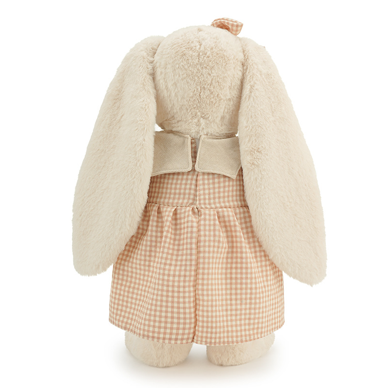 Lilium conejo muñeca juguetes de peluche abrazar bebés largos lóbulos de orejas muñecas de orejas de conejo grandes muñecas regalos para niñas muñecas tranquilizadoras