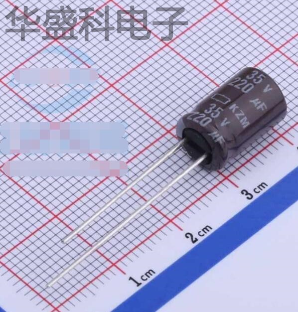 EKZM350ELL221MHB5D 描述 220uF 35V 引线型铝电解电容 厂家直销