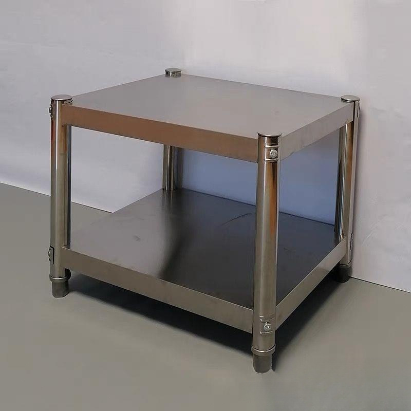 Stainless Steel Kitchen Storage Rack Commercial Insulated Soup Bucket Holder Disinfection Cabinet Heightening Rice Noodle Rack Floor-Standing New