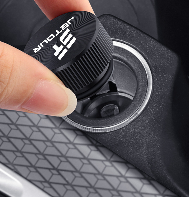 Suitable for Jietu Traveler X70Plus Freezer Dashan Shanhai T2/T1 Car Cigarette Lighter Dust Cover Waterproof