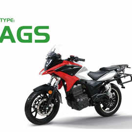 AGS跨境出口电动摩托车大功率电摩大踏板高速长跑王电动车电瓶车