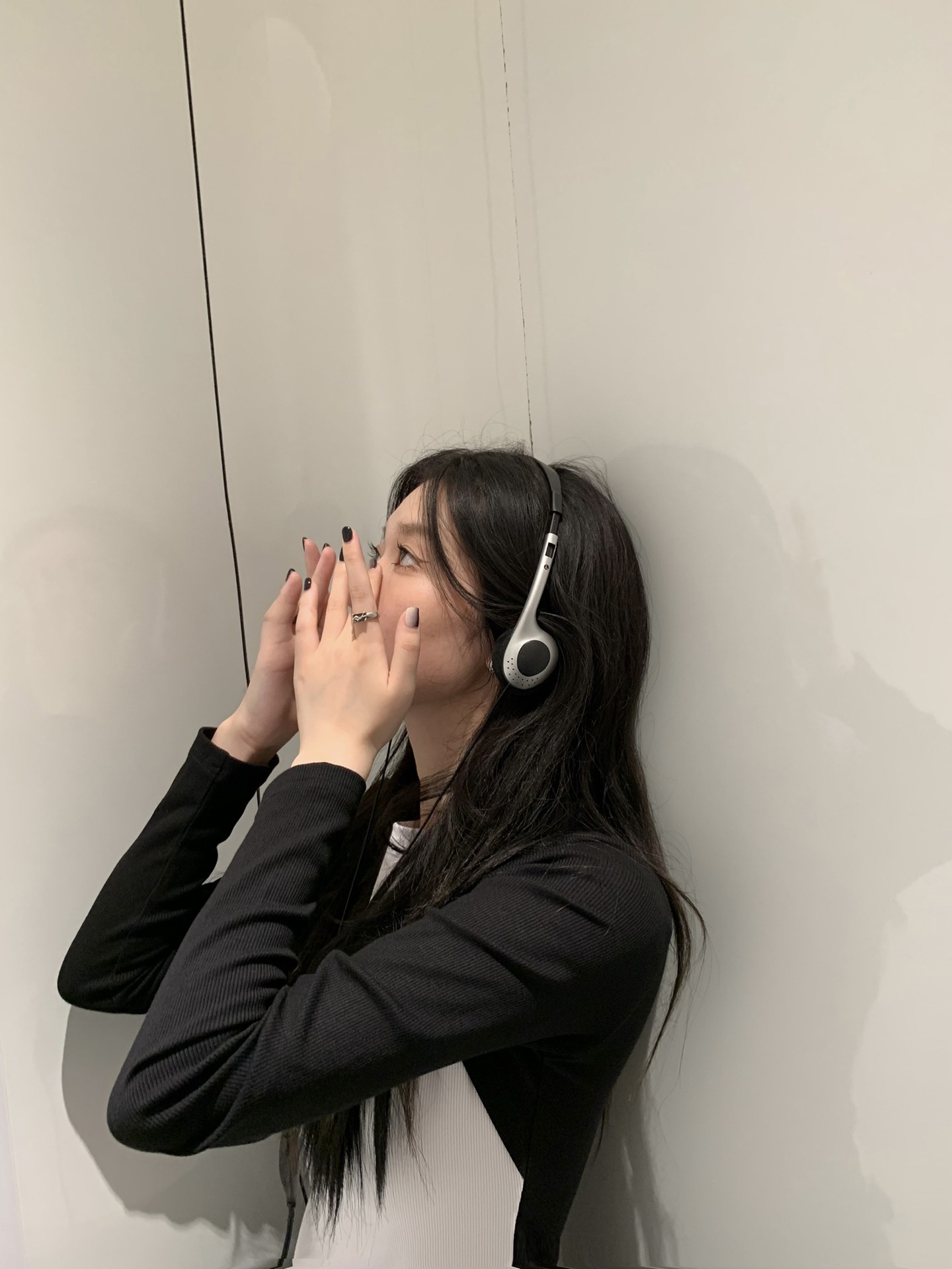 Headphone fashion accessories for street style, music headphones, Xiaohongshu style headphones, wholesale