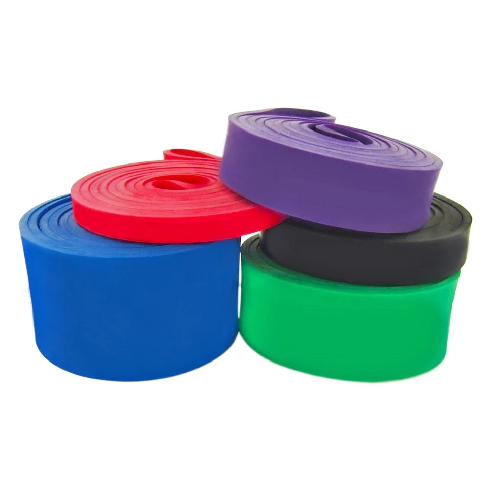 Venta Pull-up banda auxiliar banda de tensión de pista y campo Banda elástica banda de resistencia de yoga TPE cuerda de tensión multifuncional