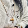 天然吊坠小葫芦橄榄核