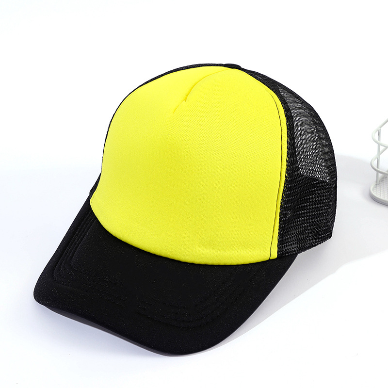 Nuevo 2023 color sólido gorra de béisbol protección solar casual todo partido protección UV ajustable primavera y verano palo