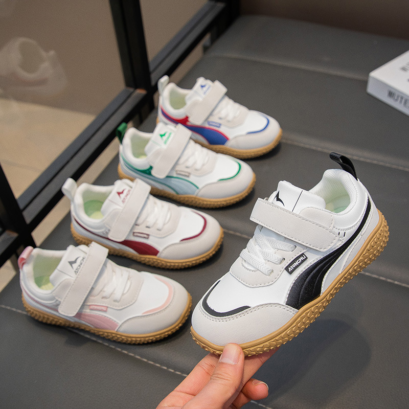 New children's 2025 spring sports shoes running shoes, double mesh breathable children's shoes, casual shoes for boys, sports running shoes