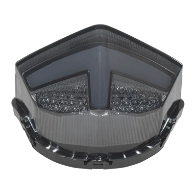 brake integrated — Motorcycle tail