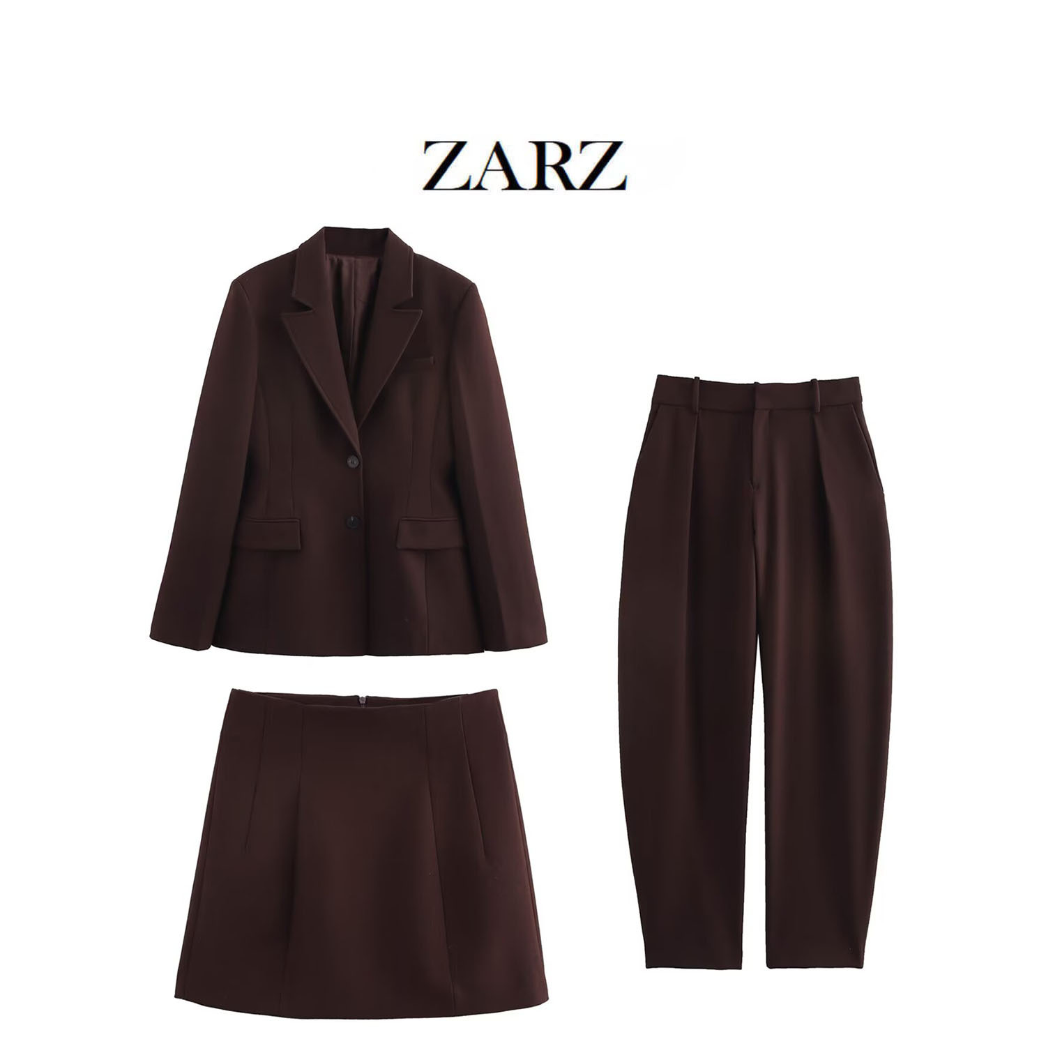 ZARZ homemade European and American style new women's clothing short…