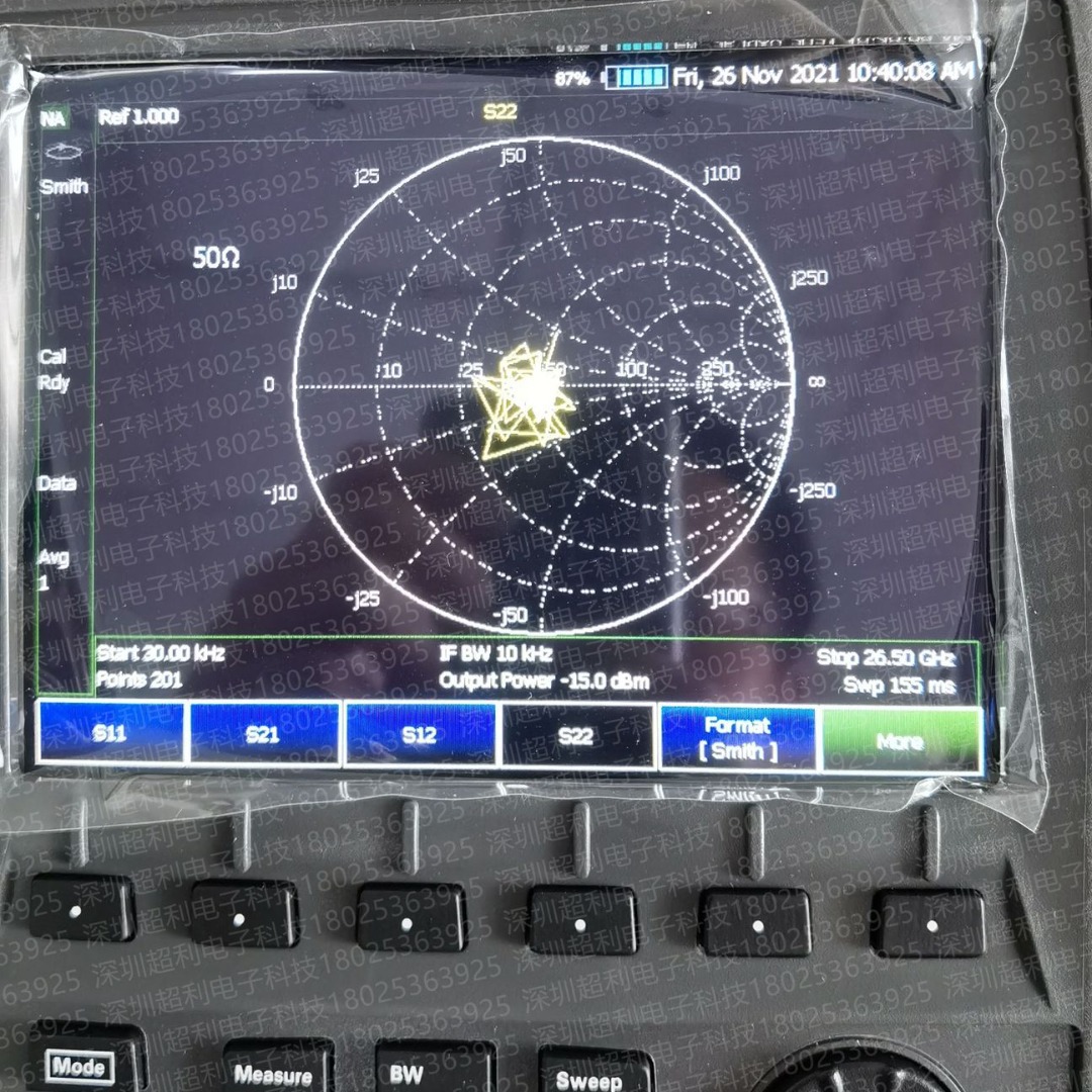 是德N9925A网络分析仪N9927A 二手N9925A keysight N9925A