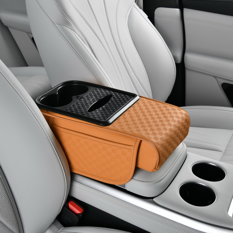 Box Pad, Fushou Armrest box pad - cayenne