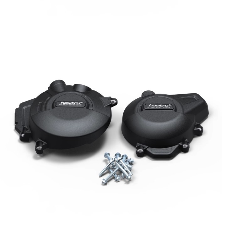 Suitable for spring breeze 675SR-R 2024-2 025 675NK 2025 modified engine anti-fall cover side cover