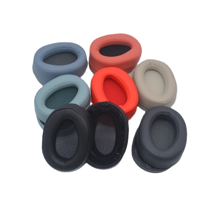 Suitable for Sony MDR-100ABN WH-H900N earphone set sponge sleeve earmuff ear cotton pad accessories