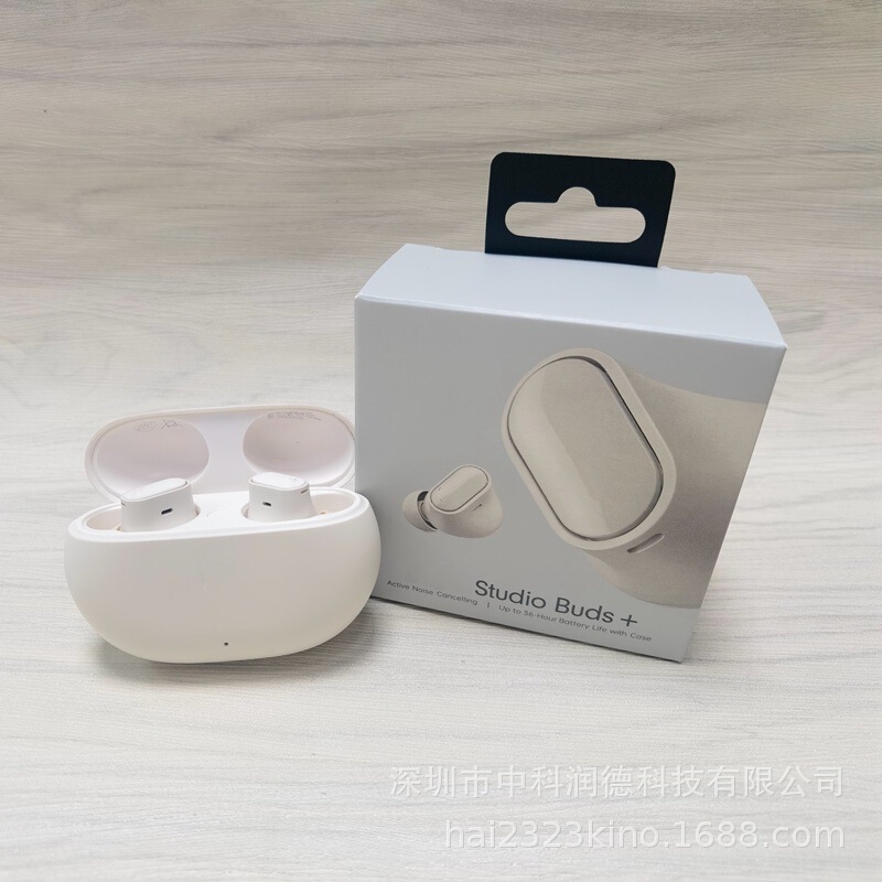 新型スタジオバッズ+ Bluetoothイヤホン 高性能イヤホン ポップアップウィンドウ付き TWS インイヤー ステレオ|undefined