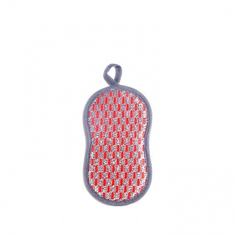 설거지 및 냄비 세척 도구(빨간색)