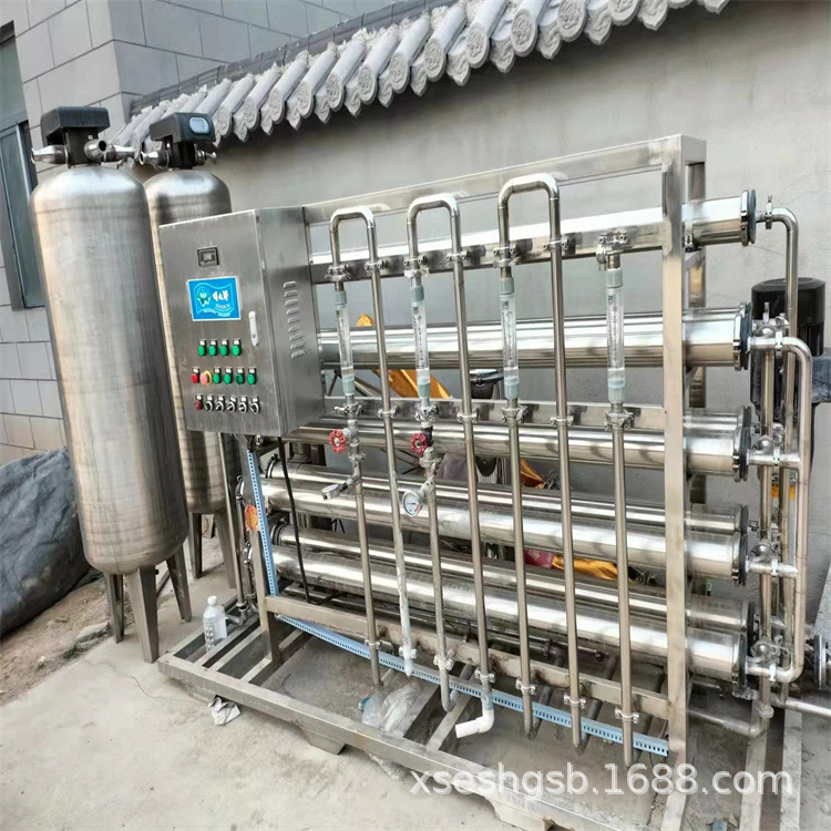 二手水处理设备 净水设备二手软化水设备 单机 双机净水机 反渗透
