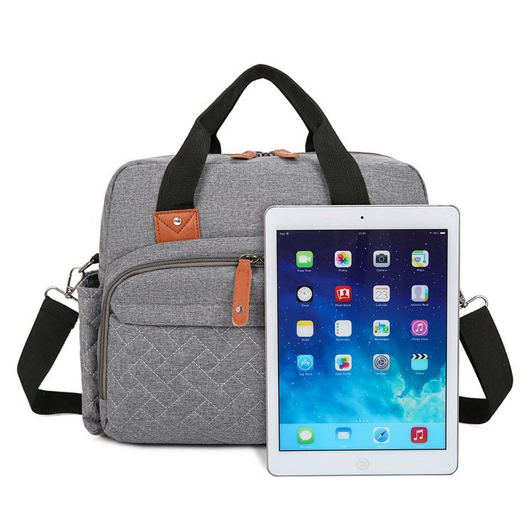 Bolsa de mamá transfronteriza Europa y América bolsas de moda para madres y bebés para viajar con bebés bolsas de mamá portátiles de gran capacidad