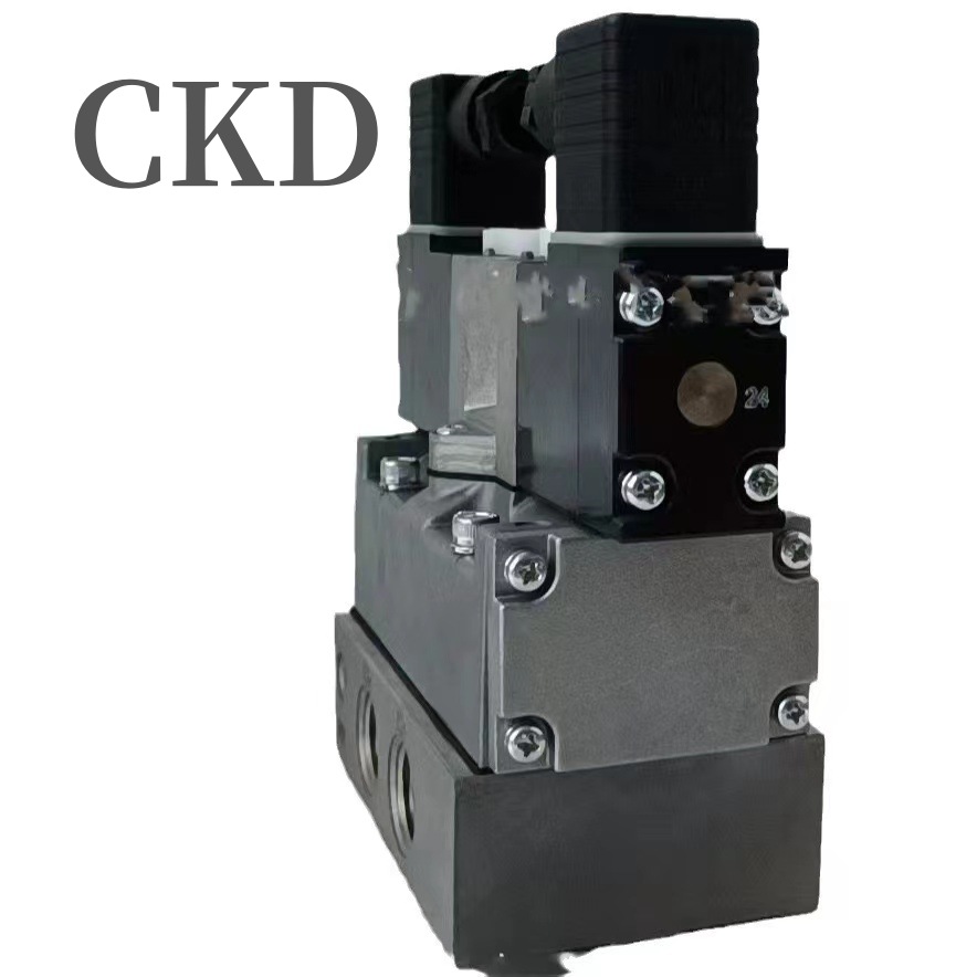 CKD电磁阀	1 1/4" Rc内螺纹 两位两通 0.5-20Bar DC24V/50-60HZ