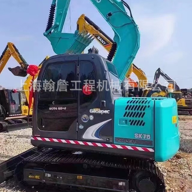 现货可采购神钢系列SK75/260D/200D/350D挖掘机 外贸首选