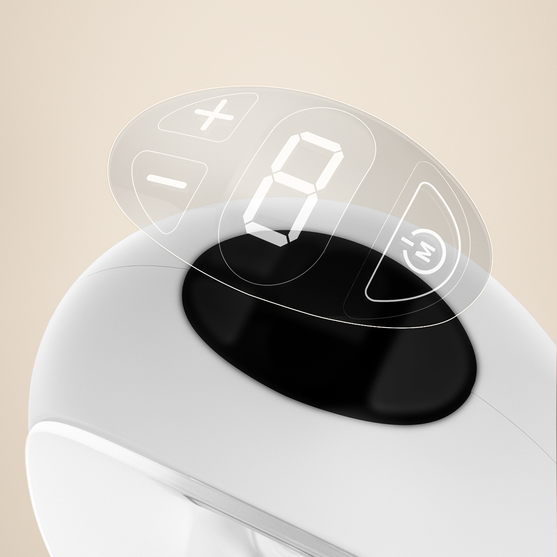 DEAREVERY portátil de masaje de la bomba de mama automática de mano libre invisible integrado inalámbrico de gran succión portátil