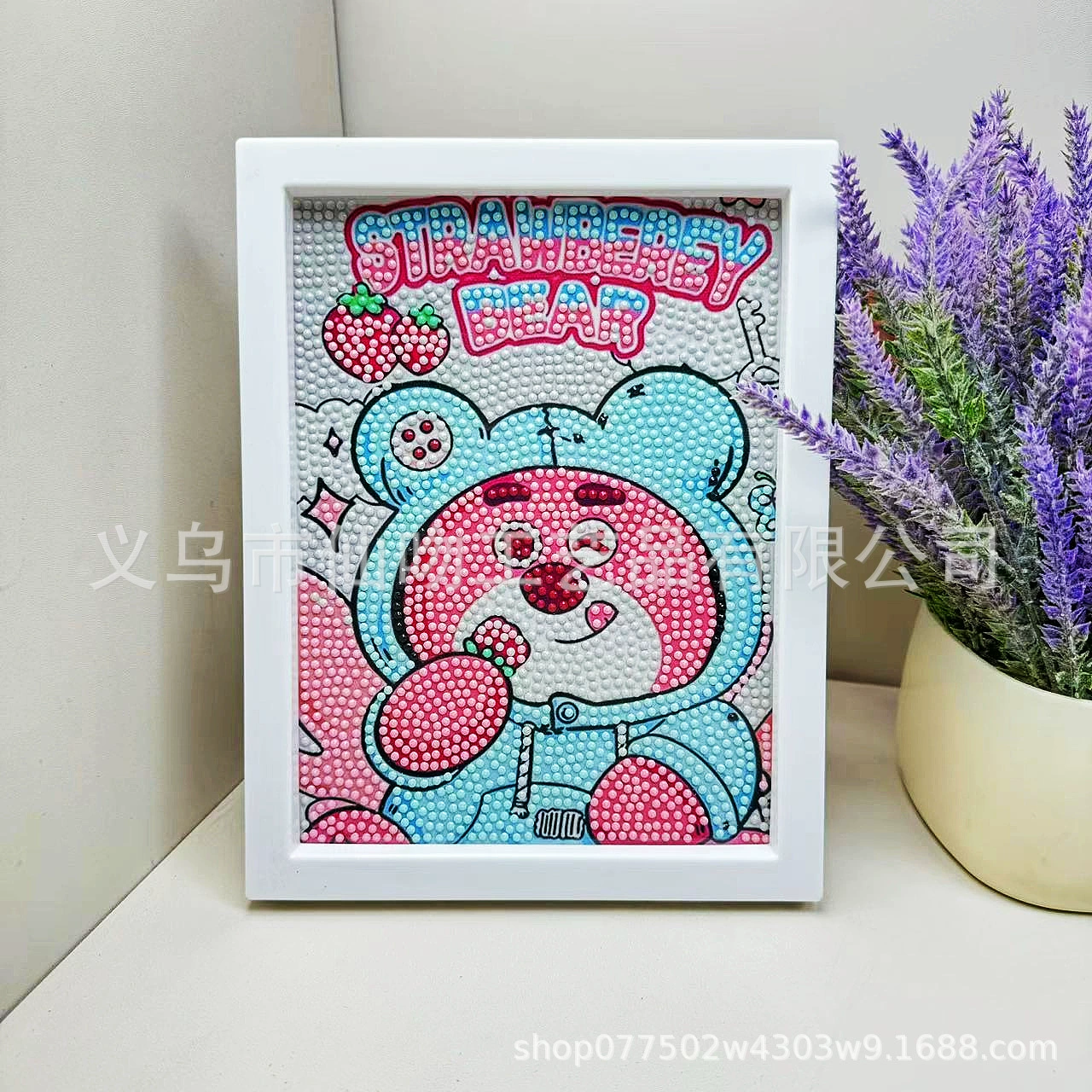 Набор для алмазной живописи Sanrio Kuromi, 17×22 см пластиковая рамка, набор для творчества DIY для детей