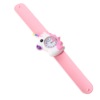 Cute silica gel children's watch, bracelet, necklace, hairgrip, ring, set