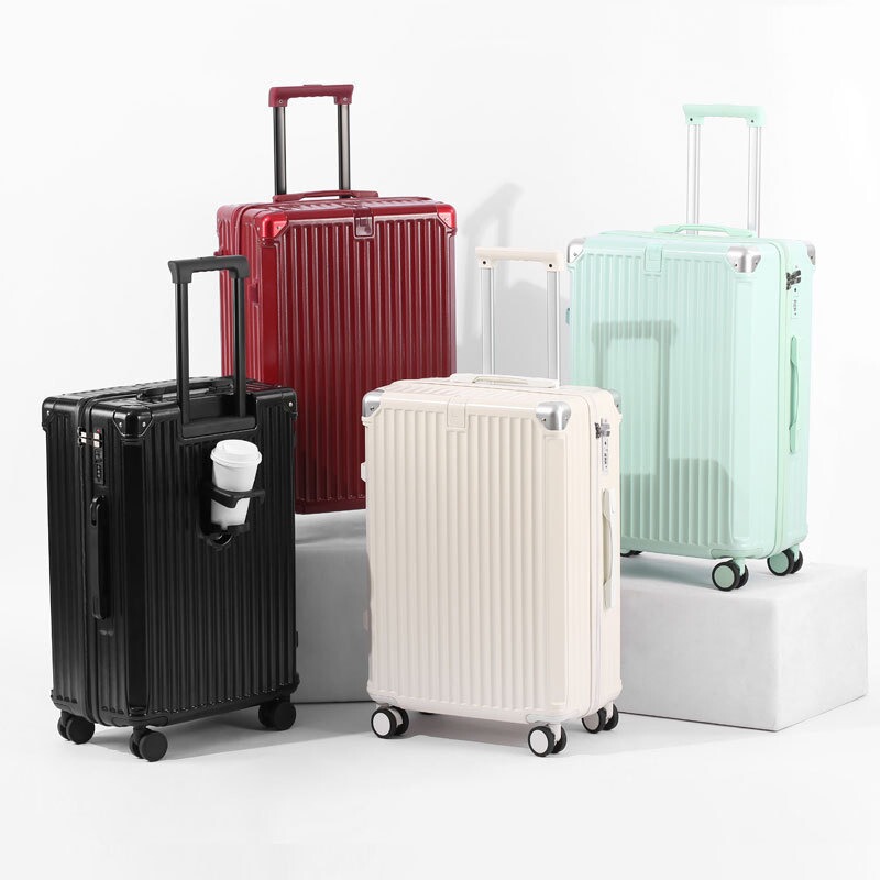 Luggage 20 Universal Wheel Password Satchel Boarding Case for Women 28inch Large Capacity Strong Anti-Fall Travel Trolley Case for Men