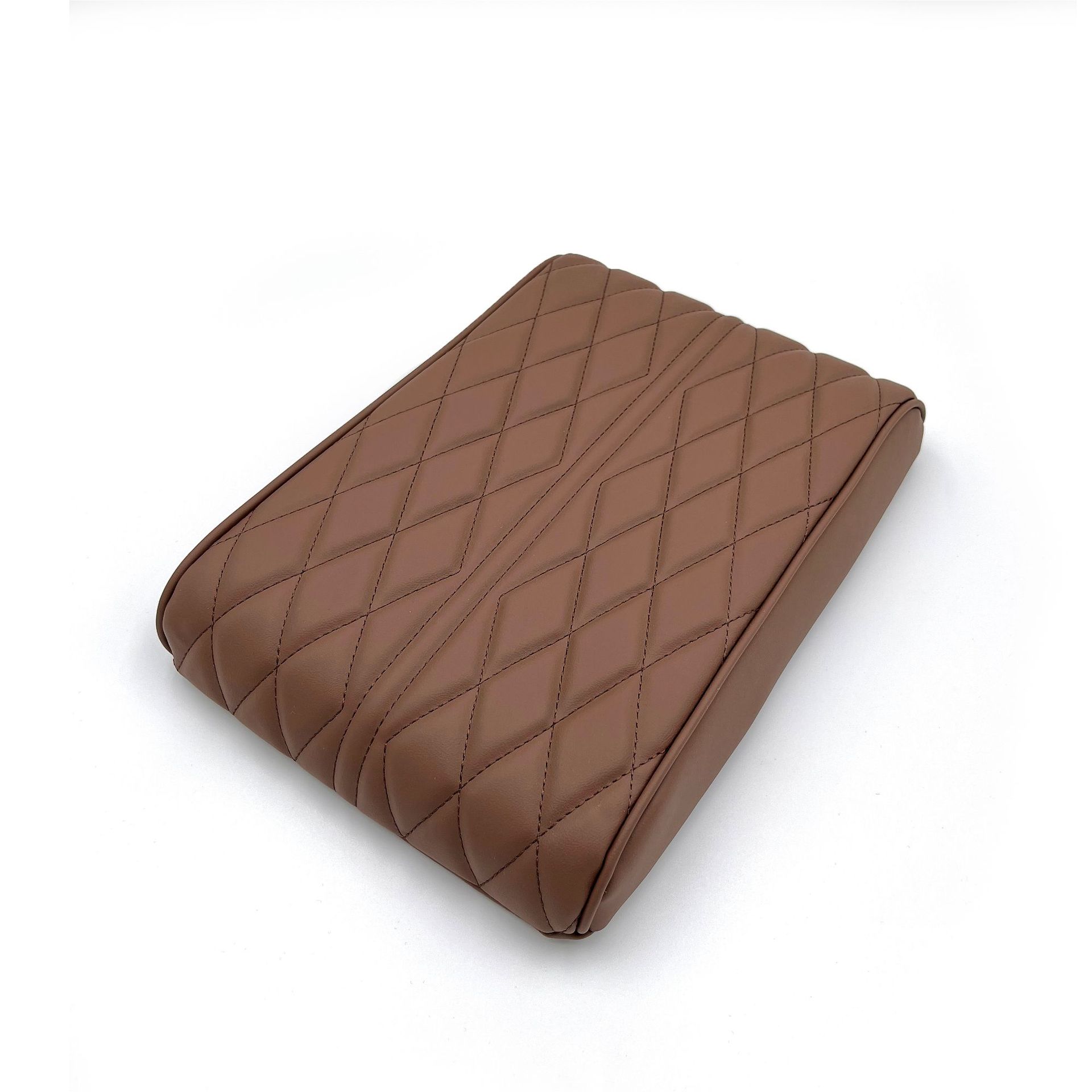 Corea del Sur nuevo coche apoyabrazos caja pad Amazon memoria espuma altura aumento de cuero universal coche apoyabrazos Pad funda